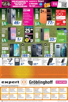 Batterie im aktuellen expert Prospekt (Duisburg) Batterie im expert Prospekt "Top Angebote" mit 8 Seiten (Duisburg)
