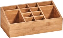 Kosmetikorganizer-Set »Bamboo«* bei REWE in Essen Kosmetikorganizer-Set »Bamboo«* im Angebot bei REWE Essen für 6,99 €