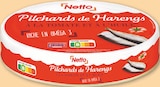 Pilchards de Harengs à la Tomate et à l'Huile - Netto - Netto à Vitry-sur-Seine Pilchards de Harengs à la Tomate et à l'Huile - Netto en promo chez Netto Vitry-sur-Seine à 1,69 €