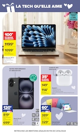 Promos Ipad dans le catalogue "FÊTONS TOUTES LES MAMANS" de Carrefour Ipad en promo dans le catalogue Carrefour à la page 21