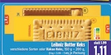 Butter Keks Angebote von Leibniz bei EDEKA Gießen für 1,11 €