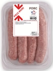Saucisse de Toulouse - PRIX MINI - U Express à Poitiers Saucisse de Toulouse - PRIX MINI en promo chez U Express Poitiers à 3,99 €