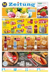 Mix Markt Prospekt für Windorf: "MIX Markt Zeitung", 5 Seiten, 06.04.2026 - 12.04.2026