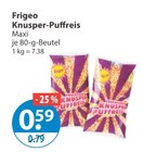 Knusper-Puffreis Maxi im V-Markt Prospekt Knusper-Puffreis Maxi von Frigeo im aktuellen V-Markt Prospekt für 0,59 €
