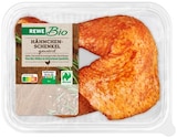 Hähnchen-Schenkel im Angebot bei REWE in Schwäbisch Hall Hähnchen-Schenkel Angebote von REWE Bio bei REWE Schwäbisch Hall für 9,90 €