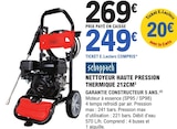Nettoyeur haute pression thermique - Scheppach en promo chez E.Leclerc Nettoyeur haute pression thermique - Scheppach dans le catalogue E.Leclerc