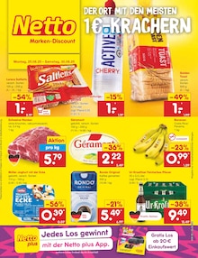 Aktueller Netto Marken-Discount Lichtenstein Prospekt "Aktuelle Angebote" mit 65 Seiten
