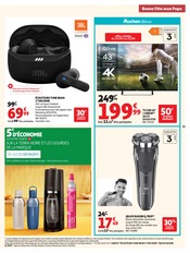 Promos Casque Audio dans le catalogue "OFFRES DU MOMENT" de Auchan Hypermarché Casque Audio en promo dans le catalogue Auchan Hypermarché à la page 21