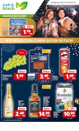 nah&frisch Supermarkt Prospekt der aktuellen Woche mit 9 Seiten, gültig von 29.12.2025 bis 03.01.2026, in Rinteln und Umgebung Aktueller nah&frisch Supermarkt Prospekt in Rinteln und Umgebung, "DER MARKT FÜR GUTES ESSEN UND TRINKEN" mit 9 Seiten, 29.12.2025 - 03.01.2026