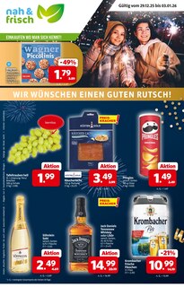 Aktueller nah&frisch Obernkirchen Prospekt "DER MARKT FÜR GUTES ESSEN UND TRINKEN" mit 9 Seiten