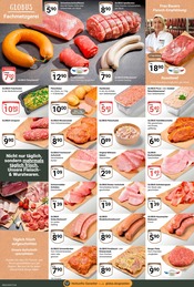 Aktueller GLOBUS Prospekt mit Fleisch, "Aktuelle Angebote", Seite 6