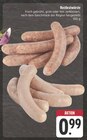 Aktuelles Rostbratwürste Angebot bei E center in Chemnitz ab 0,99 €