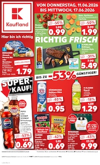 Bier im aktuellen Kaufland Prospekt (Pirmasens) Bier im Kaufland Prospekt "Hier bin ich richtig" mit 50 Seiten (Pirmasens)