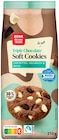 Aktuelles Soft Muffin Cookies Triple Chocolate Angebot bei REWE in Reutlingen ab 1,49 €