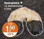 Dauergebäck im V-Markt Prospekt Dauergebäck von im aktuellen V-Markt Prospekt für 1,50 €