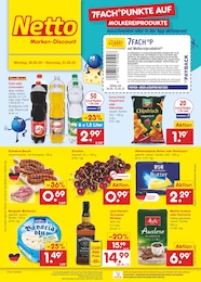 Netto Marken-Discount Prospekt für Weiden mit 63 Seiten Netto Marken-Discount Prospekt "Aktuelle Angebote" für Weiden, 63 Seiten, 26.05.2025 - 31.05.2025