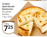 Apfel-Mandel-Käsekuchen im Angebot bei GLOBUS in Leipzig Apfel-Mandel-Käsekuchen Angebote von Globus bei GLOBUS Leipzig für 7,25 €