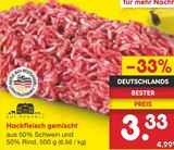 Hackfleisch gemischt Angebot in Schönberg Hackfleisch gemischt im aktuellen Prospekt bei Netto Marken-Discount in Schönberg