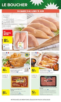 Promotion Volaille dans le prospectus Carrefour, valable du 09/06/2026 au 22/06/2026 Promo Volaille dans le catalogue Carrefour du moment à la page 41