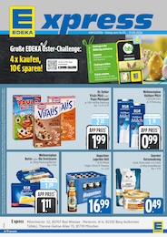 Der aktuelle EDEKA Prospekt Wir lieben Lebensmittel.