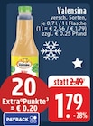 Saft bei EDEKA im Prospekt "" für 1,79 €