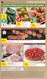 Promos Tomate dans le catalogue "-50% DE REMISE IMMÉDIATE SUR LE 2ÈME" de Intermarché Contact Tomate en promo dans le catalogue Intermarché Contact à la page 4