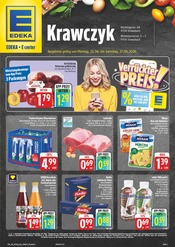 Aktueller E center Prospekt mit Saft, "Wir lieben Lebensmittel!", Seite 1