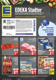EDEKA Prospekt für Bamberg mit 28 Seiten EDEKA Prospekt für Bamberg: "Wir lieben Lebensmittel!", 28 Seiten, 12.05.2025 - 17.05.2025