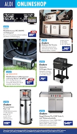 Aktueller ALDI Nord Prospekt mit Gasgrill, "Aktuelle Angebote", Seite 32