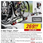 E-Bike-Träger „Finch“ im toom Baumarkt Prospekt E-Bike-Träger „Finch“ von im aktuellen toom Baumarkt Prospekt für 269,99 €