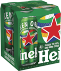 Bière blonde - HEINEKEN - Monoprix Bourges à Bourges Bière blonde - HEINEKEN en promo chez Monoprix Bourges Bourges à 3,89 €