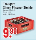 Pilsener Steinie bei Trinkgut im Borken Prospekt für 9,99 €