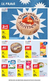 Alimentation en promo dans le catalogue Carrefour Market à la page 16