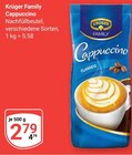 Family Cappuccino Angebote von Krüger bei GLOBUS Worms für 2,79 €