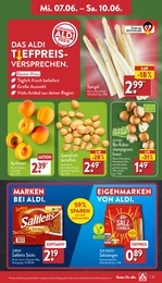 Spargel Angebot & Preis im aktuellen ALDI Nord Prospekt Spargel Angebot im aktuellen ALDI Nord Prospekt auf Seite 25
