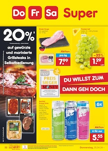 Red Bull im Netto Marken-Discount Prospekt "Aktuelle Angebote" mit 51 Seiten (Chemnitz)
