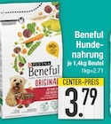 Beneful Hundenahrung von Purina im aktuellen EDEKA Prospekt für 3,79 €