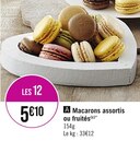 Macarons assortis ou fruités à 5,10 € dans le catalogue Casino Supermarchés