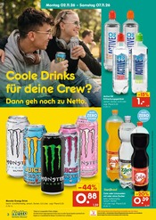Energydrink im Netto Marken-Discount Prospekt in Chemnitz Aktueller Netto Marken-Discount Prospekt mit Energydrink, "DER ORT, AN DEM DU IMMER AUSGEZEICHNETE PREISE FINDEST.", Seite 3