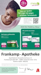 mea - meine apotheke Prospekt für Gelsenkirchen: "Unsere Februar-Angebote", 4 Seiten, 01.02.2026 - 28.02.2026