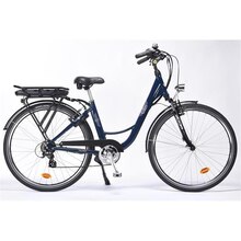 Feu Vert Dijon - Vélo ville électrique mixte Feu Vert E-Roll 80 Promo Vélo ville électrique mixte Feu Vert E-Roll 80 dans le catalogue Feu Vert "Un Noël électrique" à Dijon