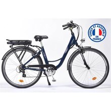 Feu Vert Nancy - Vélo ville électrique mixte Feu Vert E-Roll 80 Promo Vélo ville électrique mixte Feu Vert E-Roll 80 dans le catalogue Feu Vert "Un Noël électrique" à Nancy