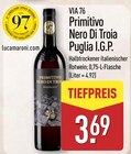 VIA 76 Primitivo Nero Di Troia Puglia I.G.P. im aktuellen ALDI Nord Prospekt
