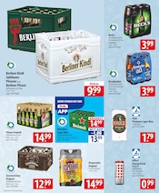 Becks im famila Nordost Prospekt in Falkensee Aktueller famila Nordost Prospekt mit Becks, "besser als gut!", Seite 15