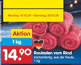 Rouladen vom Rind Angebot in Albertshofen Rouladen vom Rind im aktuellen Prospekt bei Netto Marken-Discount in Albertshofen