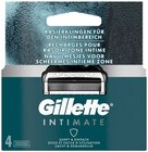 Intimate Rasierklingen im Angebot bei REWE in Herne Intimate Rasierklingen Angebote von Gillette bei REWE Herne für 17,99 €