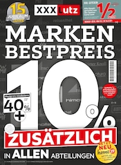 Aktueller XXXLutz Möbelhäuser Möbel & Einrichtung Prospekt in Kolbermoor und Umgebung, "MARKENBESTPREIS" mit 32 Seiten, 28.10.2024 - 10.11.2024