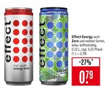 Aktuelles Effect Energy Angebot bei Marktkauf in Ulm ab 0,79 €