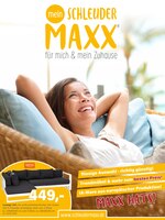 Schleuder-Maxx Sonderposten-Markt Prospekt für Vilshofen mit 16 Seiten Schleuder-Maxx Sonderposten-Markt Prospekt für Vilshofen: "Aktuelle Angebote", 16 Seiten, 27.07.2021 - 09.08.2021