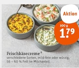 Frischkäsecreme von  im aktuellen tegut Prospekt für 1,79 €